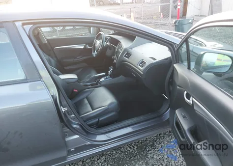 2015 Honda Civic Ex-L from USA, damaged, VIN 19XFB2F94FE287459